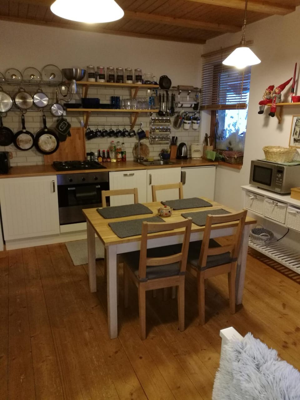 Dining area