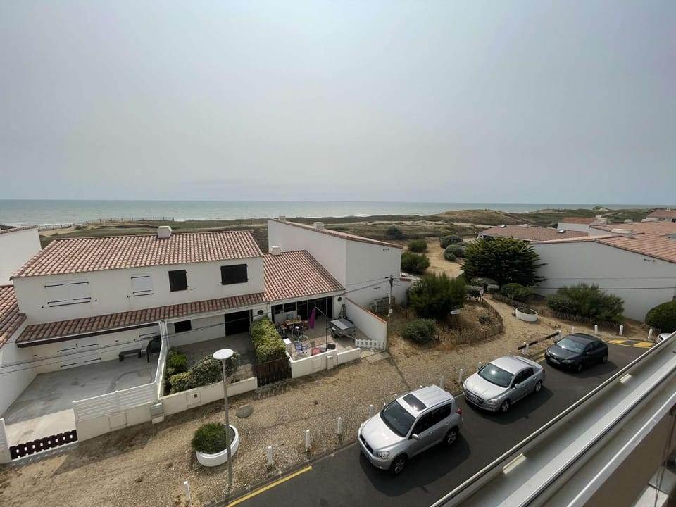 Appartement 2 pièces, 4 couchages, balcon, parking privé, proche plage - FR-1-224C-274 Apartment in Saint-Jean-de-Monts