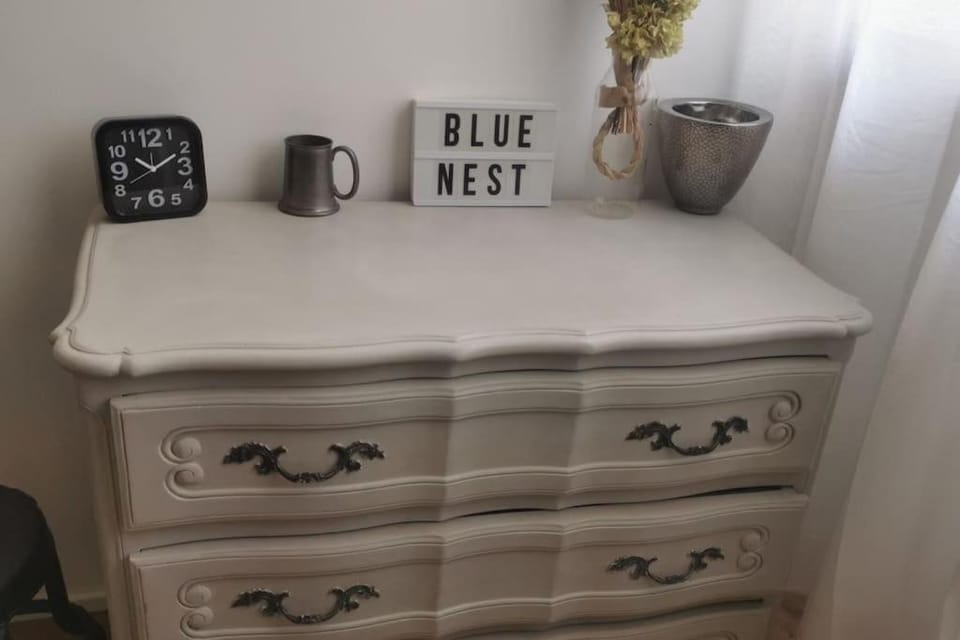 Studio Blue Nest l Cosy I Wifi Fibre I Apartment in Grenoble