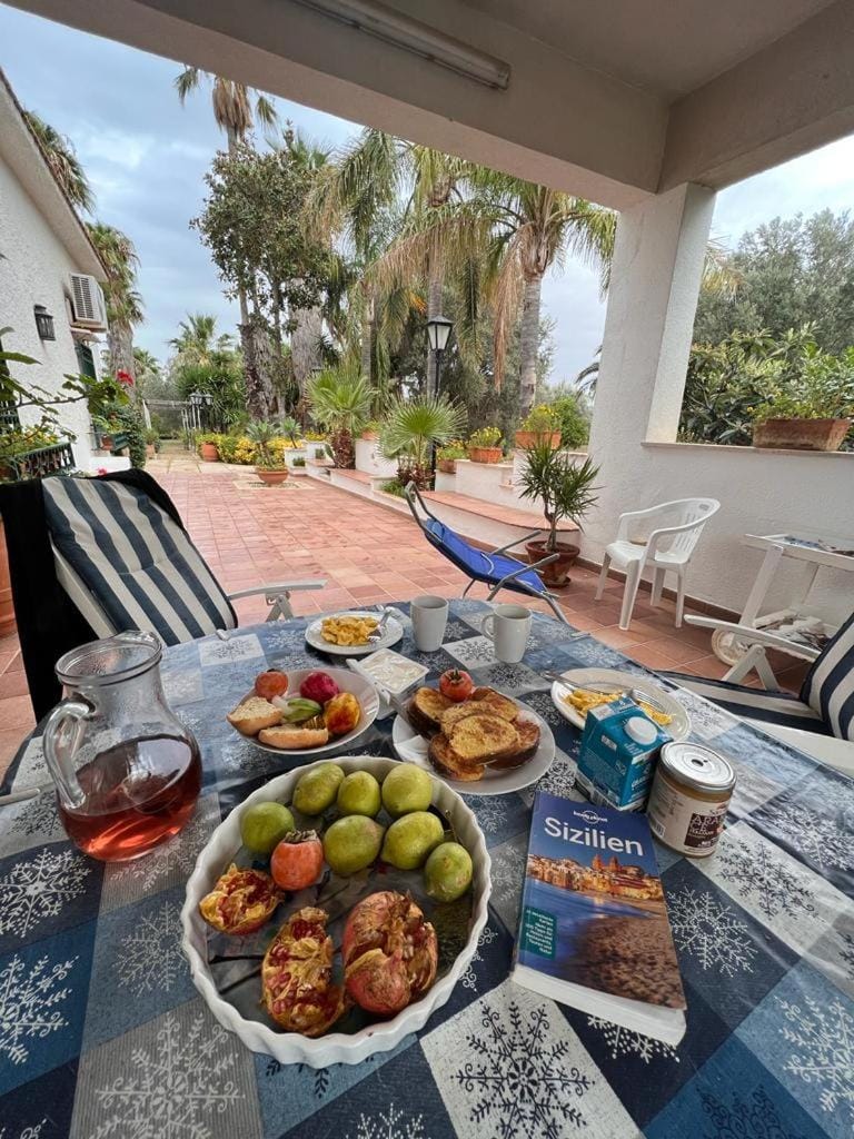 Villa Ponticelli House in Sicily