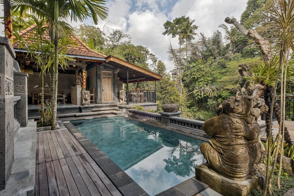 Natural landscape, Garden view, Pool view, Pool view, Swimming pool