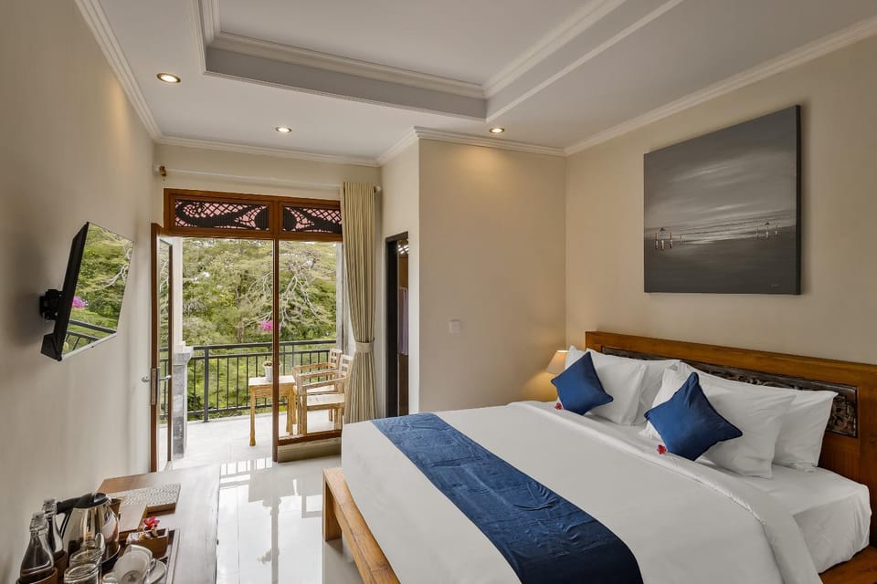 Bed, Balcony/Terrace, Photo of the whole room, Bedroom