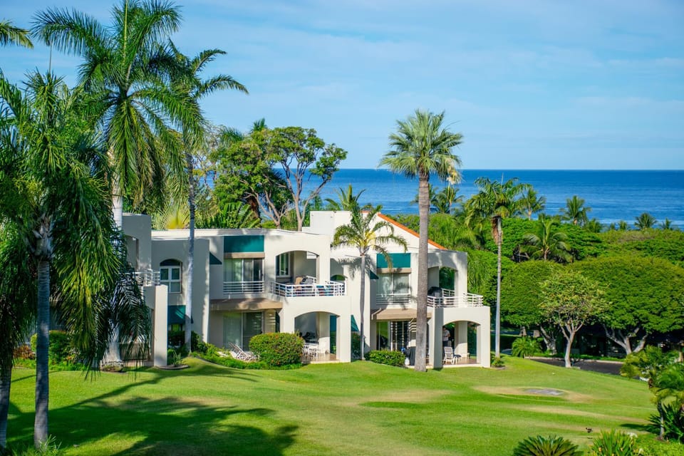 Property building, Natural landscape, Sea view
