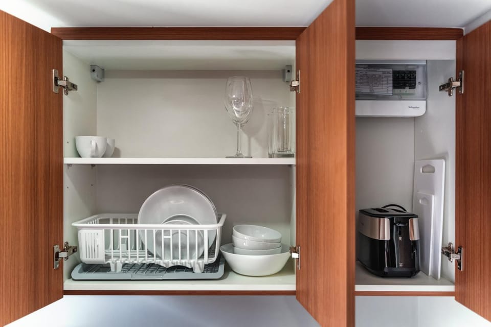 Coffee/tea facilities, Kitchen or kitchenette, toaster