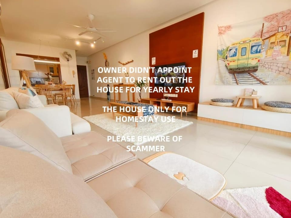 MITEC KL 3 min 9pax Royal Domain KL View 3 room 315 Apartment in Federal Territory of Kuala Lumpur