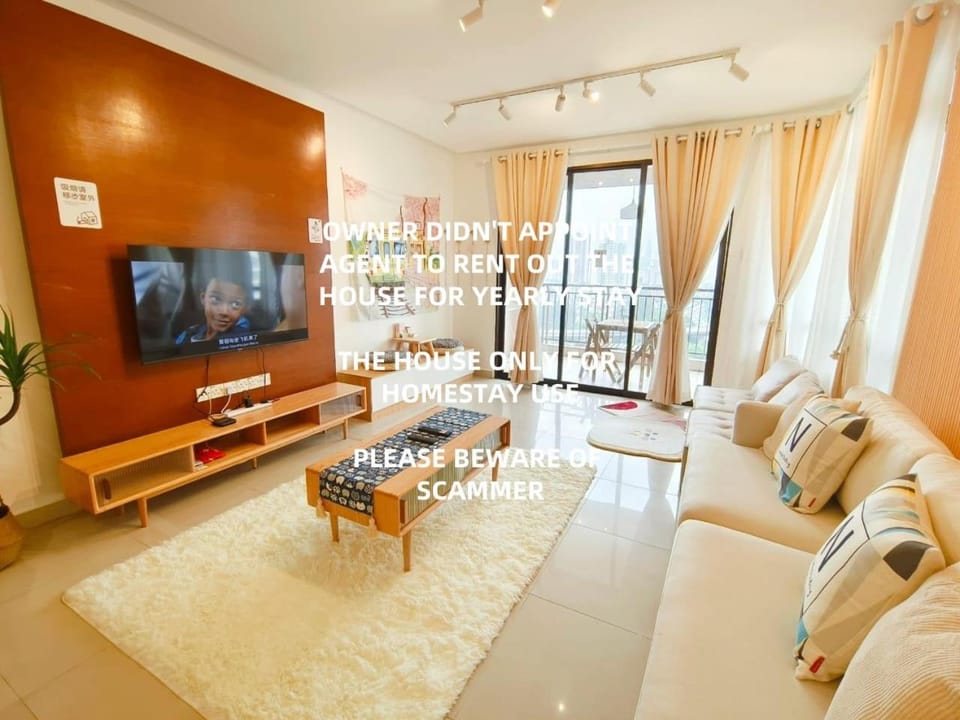 MITEC KL 3 min 9pax Royal Domain KL View 3 room 315 Apartment in Federal Territory of Kuala Lumpur