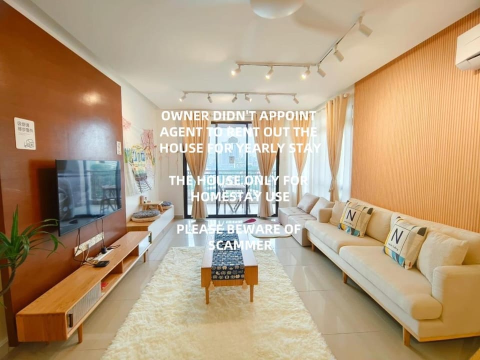 MITEC KL 3 min 9pax Royal Domain KL View 3 room 315 Apartment in Federal Territory of Kuala Lumpur
