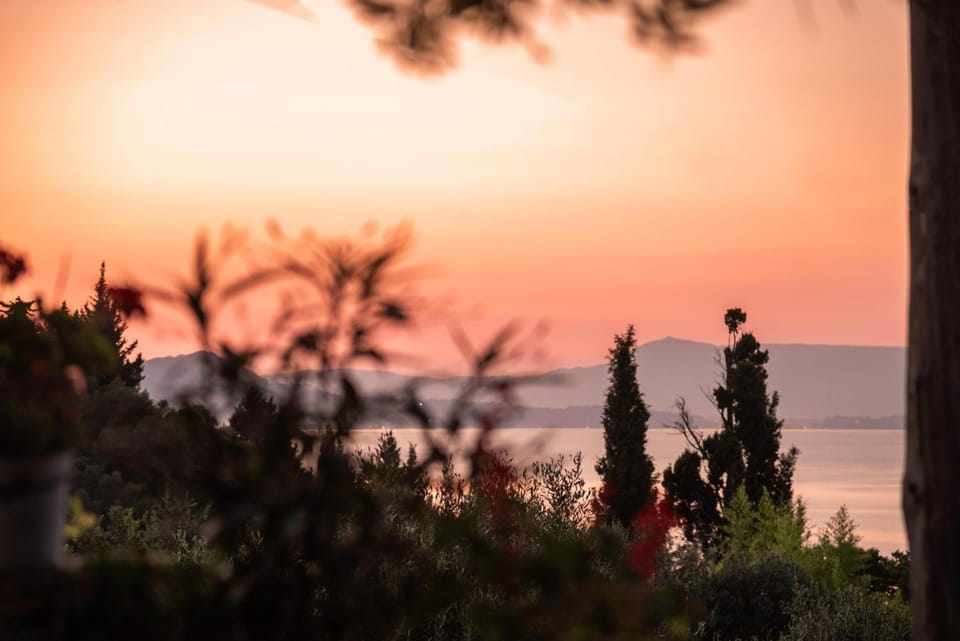 Sea view, Sunset