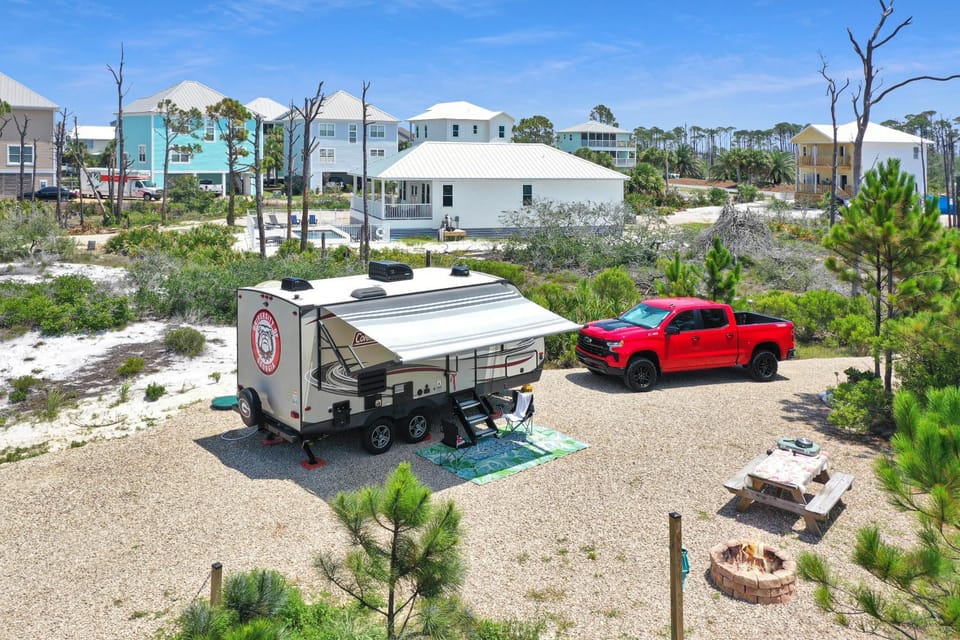 Salty Turtle RV Lot by Pristine Property Vacation Rentals Campground/ 
RV Resort in Florida