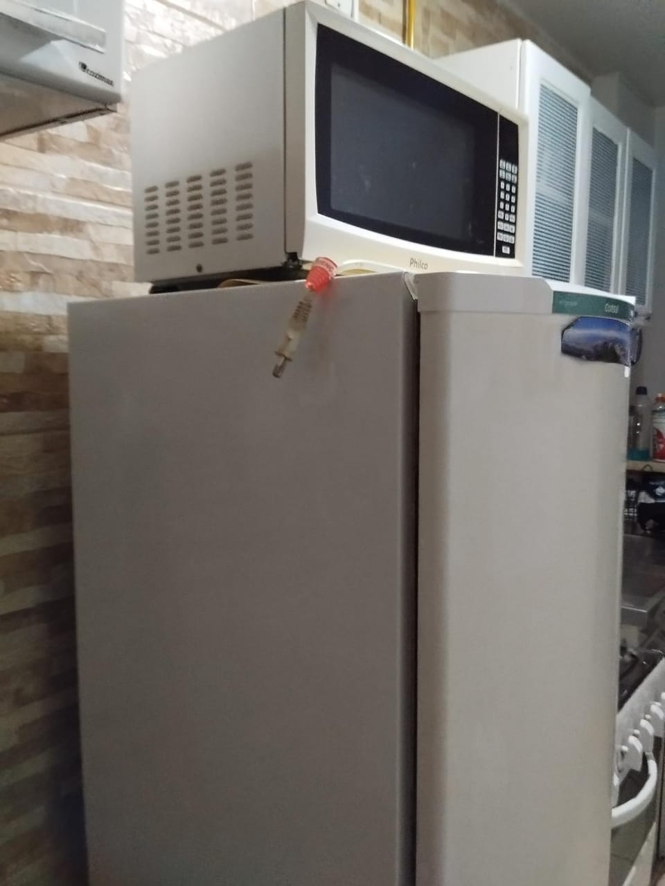 Kitchen or kitchenette, minibar, oven
