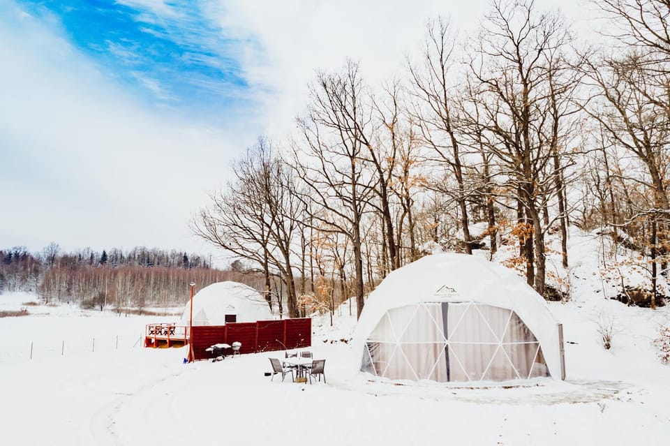 Natural landscape, Winter