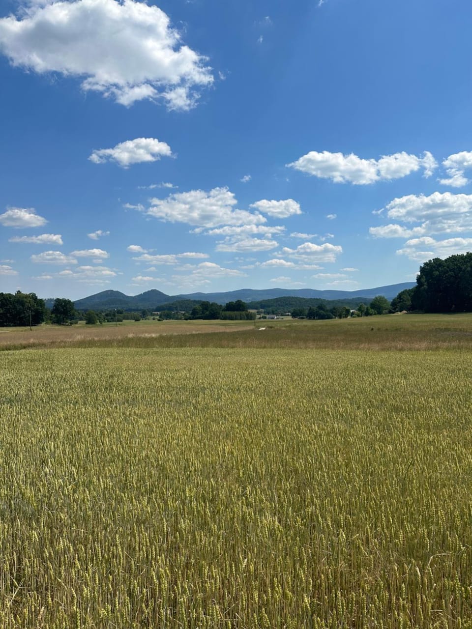 Natural landscape, Mountain view