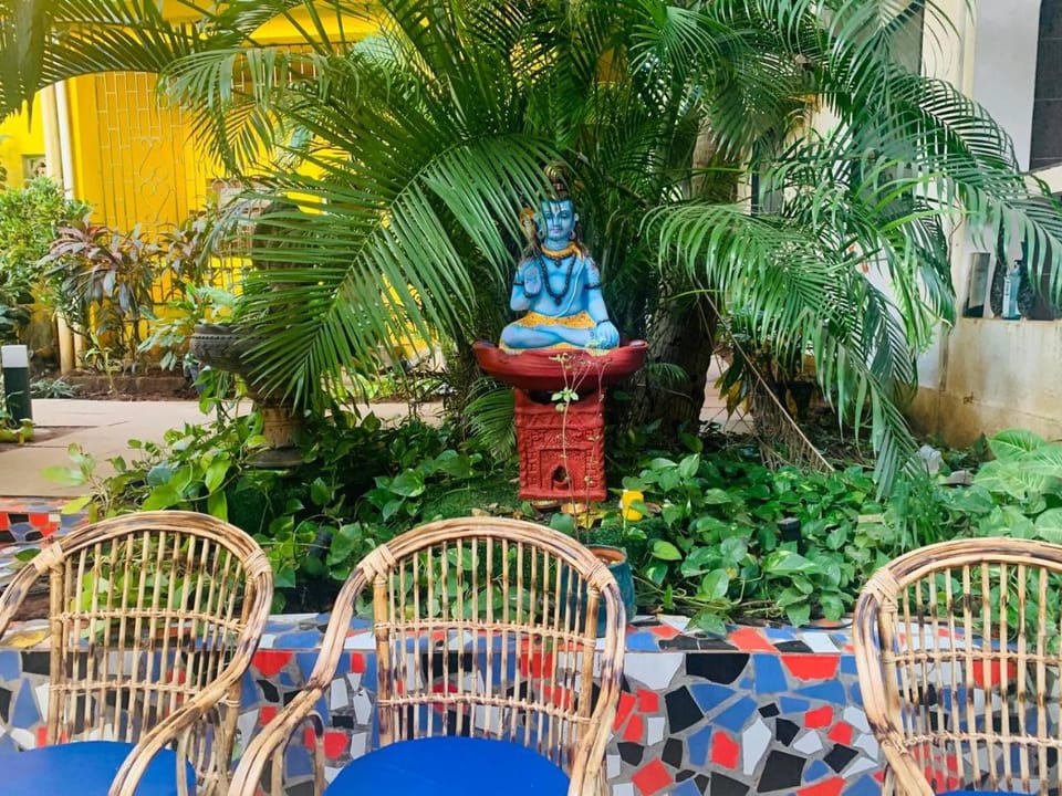 Garden, Seating area