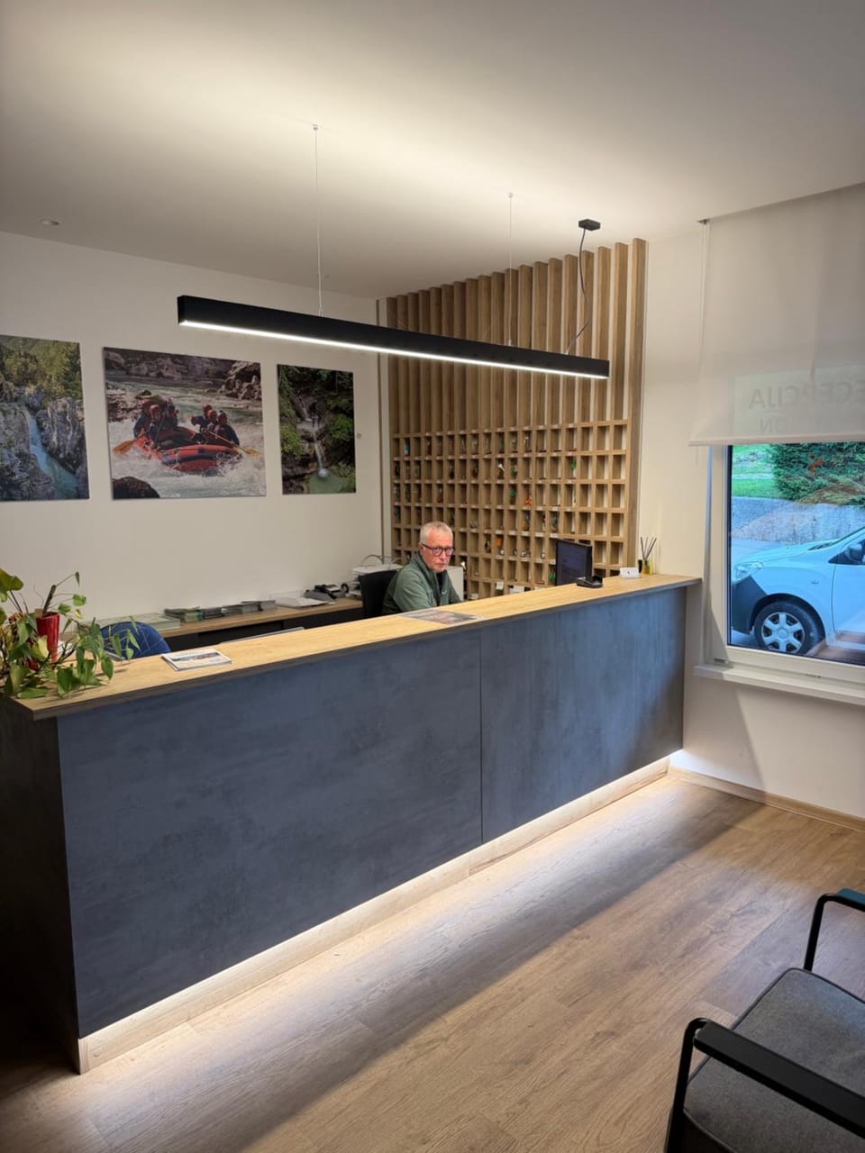 Lobby or reception