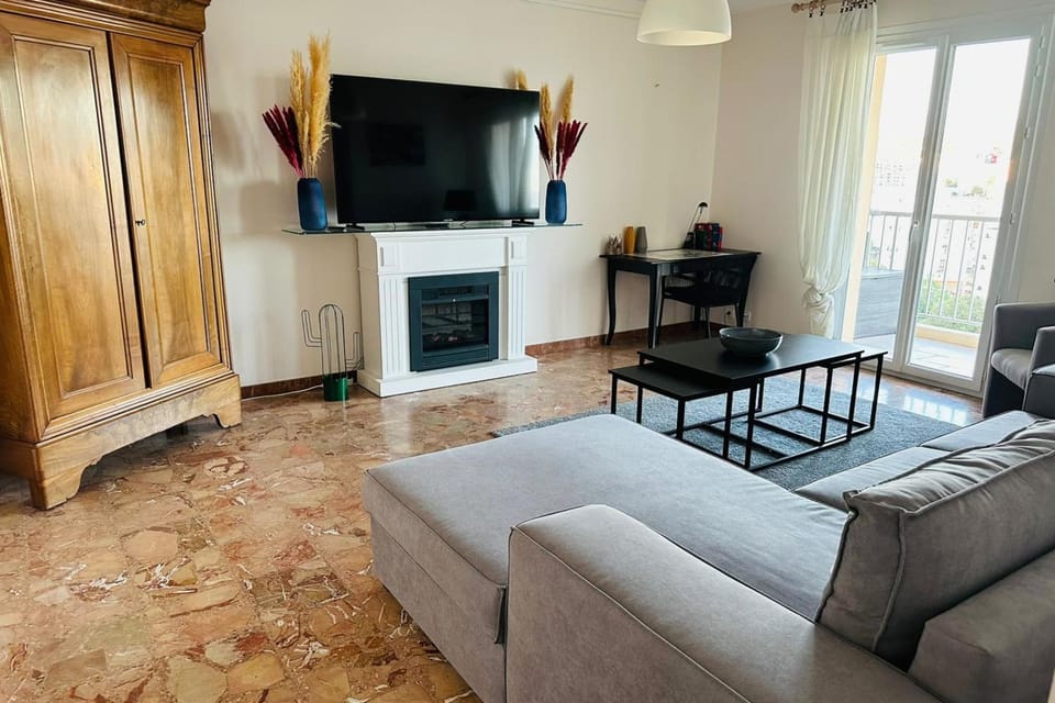 Bright Duplex - 360-degree view of Ajaccio Apartment in Ajaccio