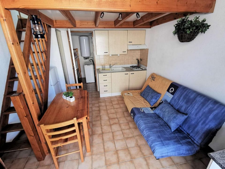 Résidence Grande Bleue - VILLA T1 CAB MEZZ 6 couchages PORT LEUCATE MAE-1604 Villa in Leucate