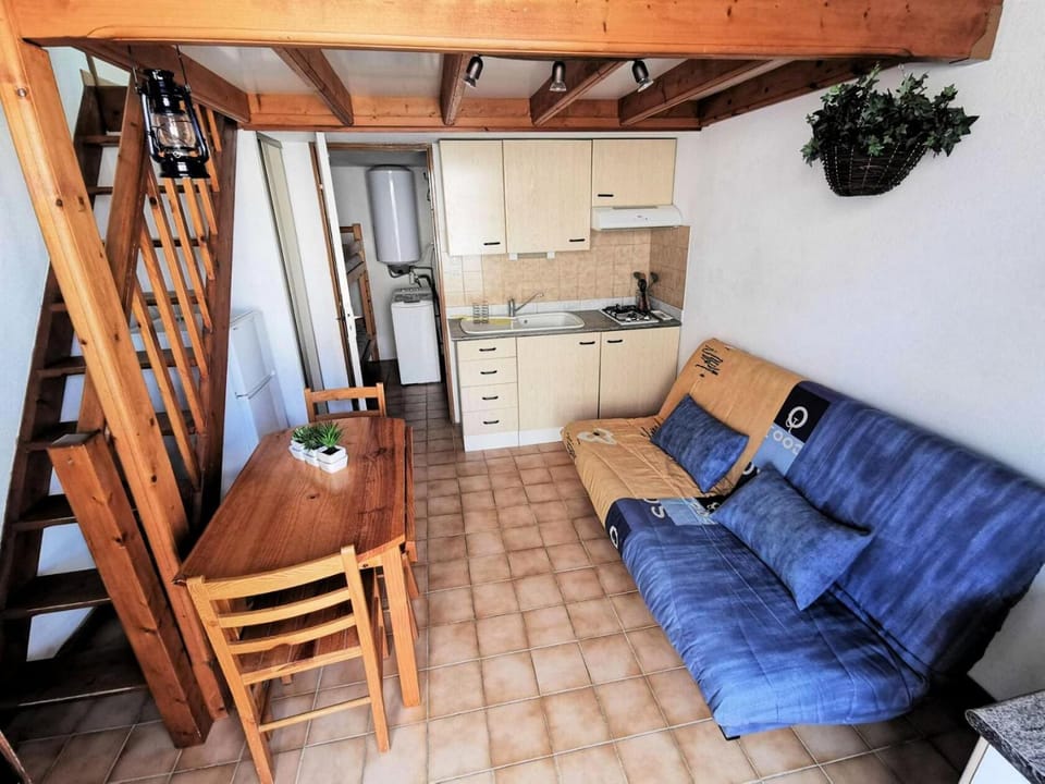 Résidence Grande Bleue - VILLA T1 CAB MEZZ 6 couchages PORT LEUCATE MAE-1604 Villa in Leucate