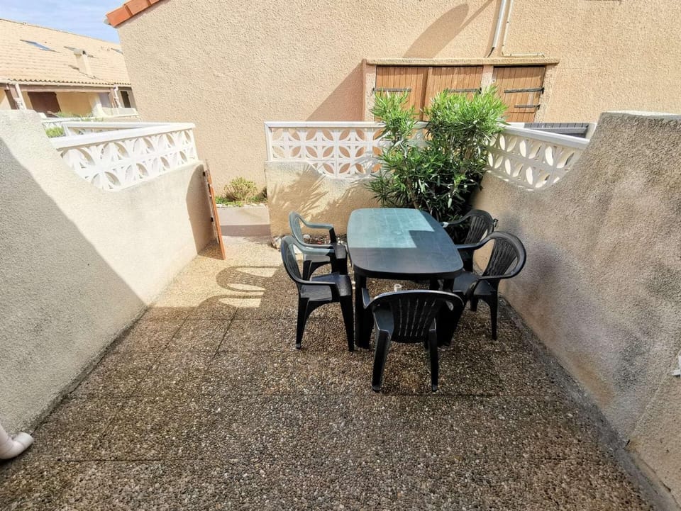 Résidence Grande Bleue - VILLA T1 CAB MEZZ 6 couchages PORT LEUCATE MAE-1604 Villa in Leucate