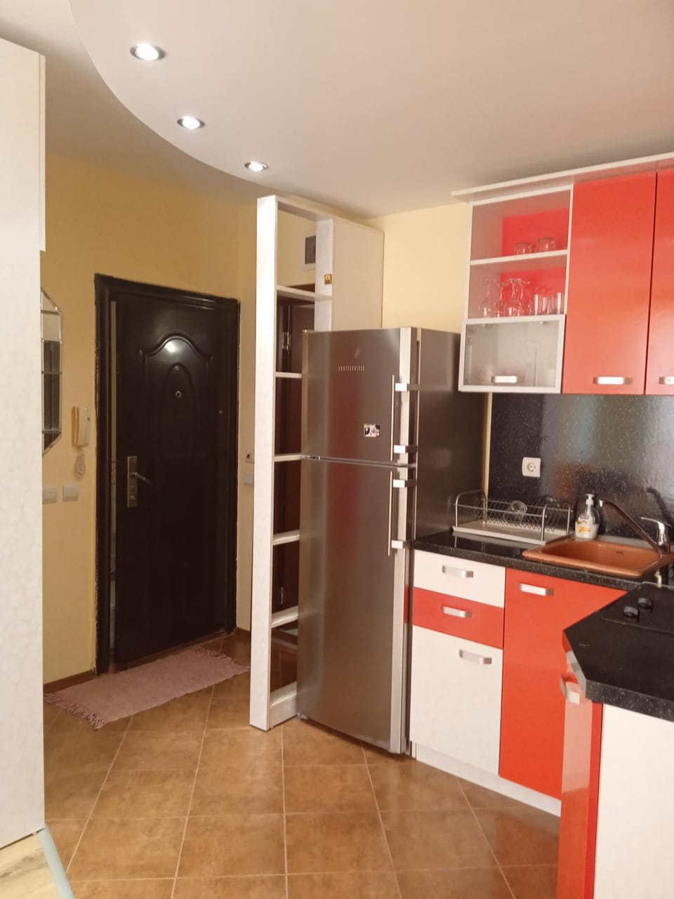 Kitchen or kitchenette, pet friendly