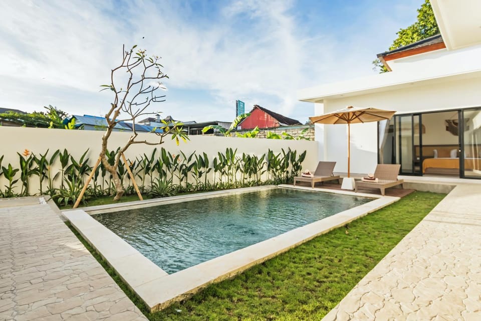 Pool view