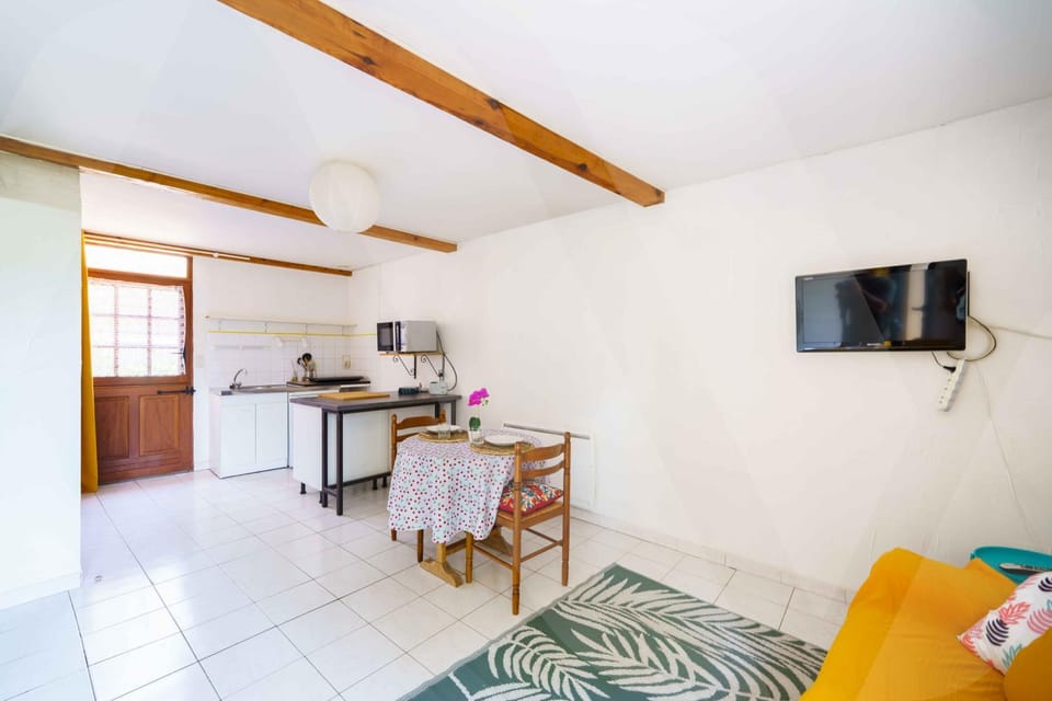 Grand studio mezzanine, piscine et parking Apartment in Occitanie