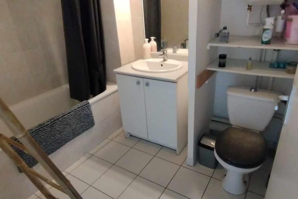 T2 duplex + piscine avec parking Apartment in Montpellier