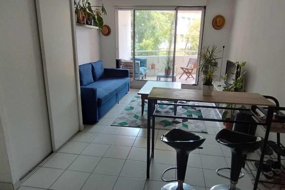 T2 duplex + piscine avec parking Apartment in Montpellier