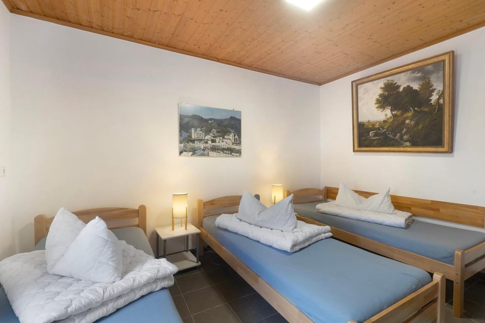 Property building, Living room, Bedroom
