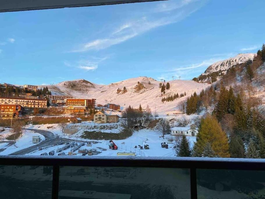 Day, Winter, Mountain view