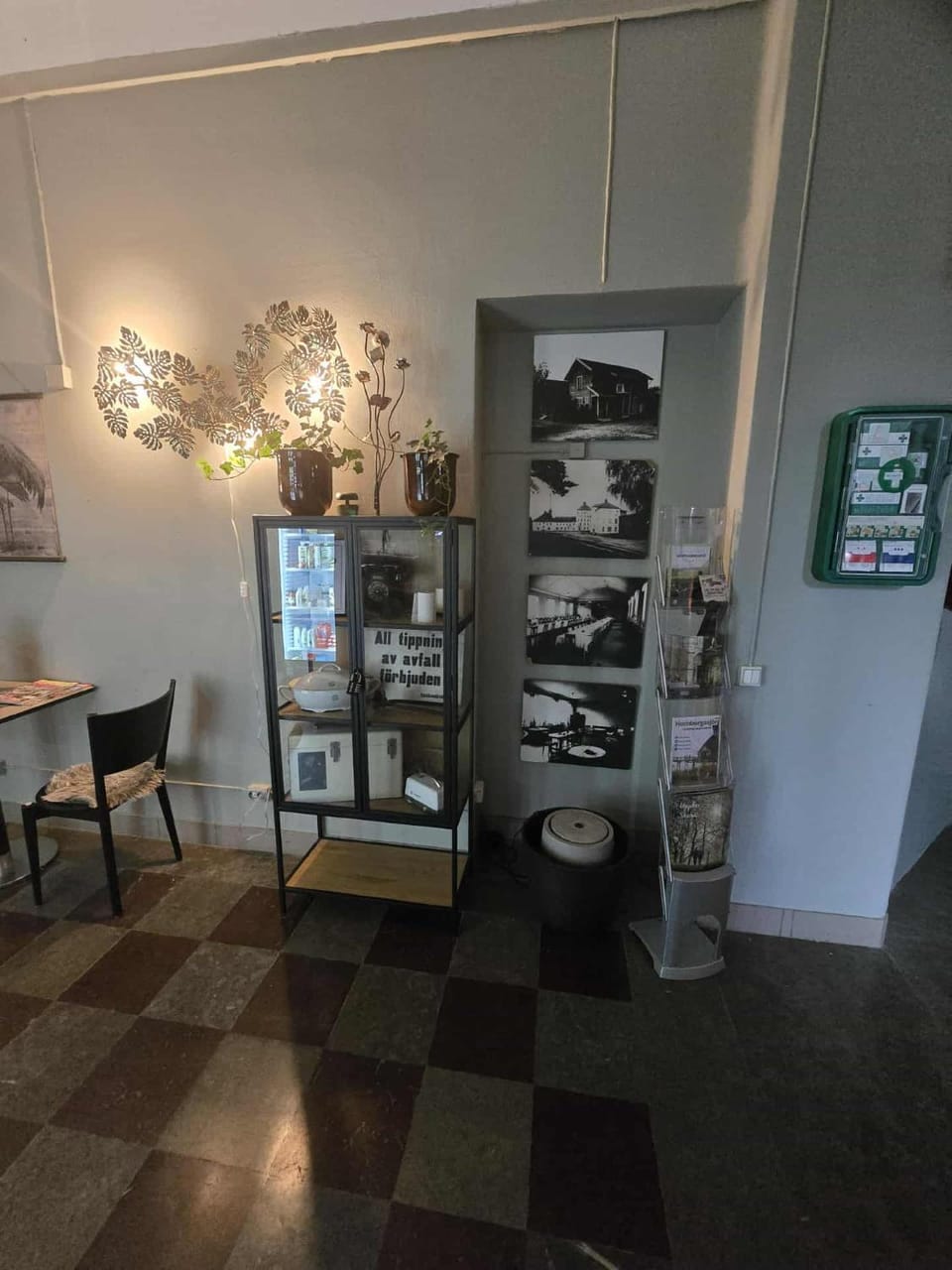 Property building, Lobby or reception