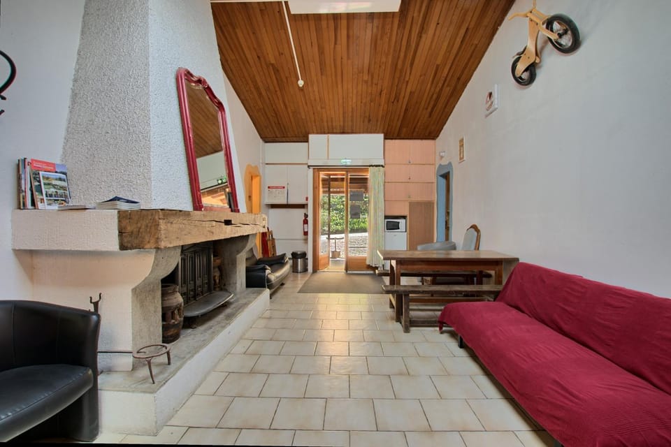 Property building, Living room