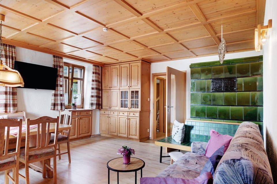 Property building, Living room