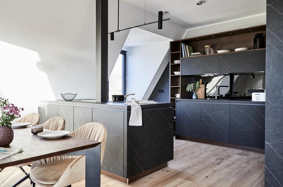 Kitchen or kitchenette