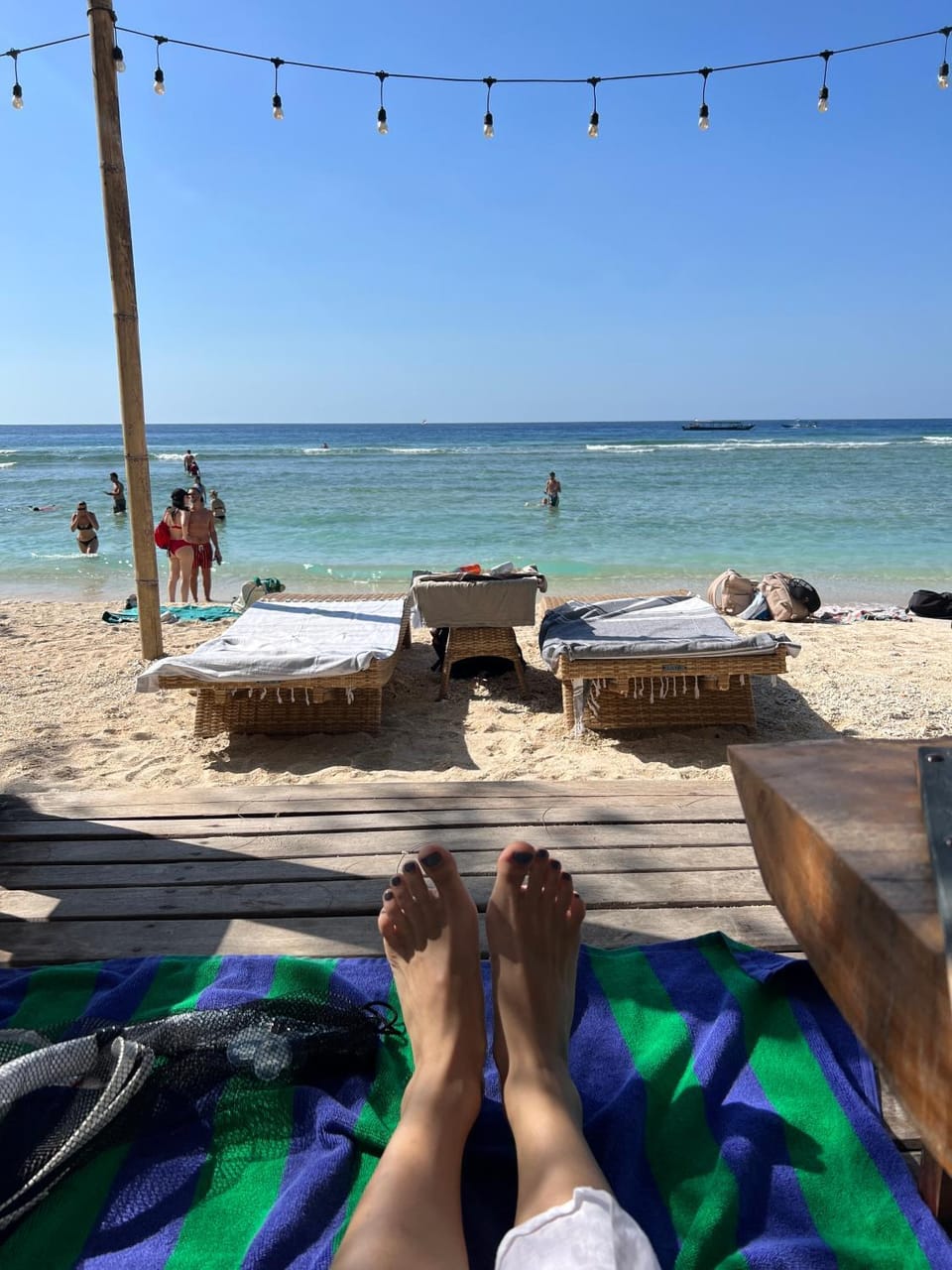 Summer, Beach, Beach