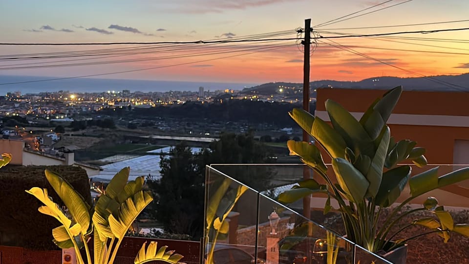 Mountain view, Sunrise