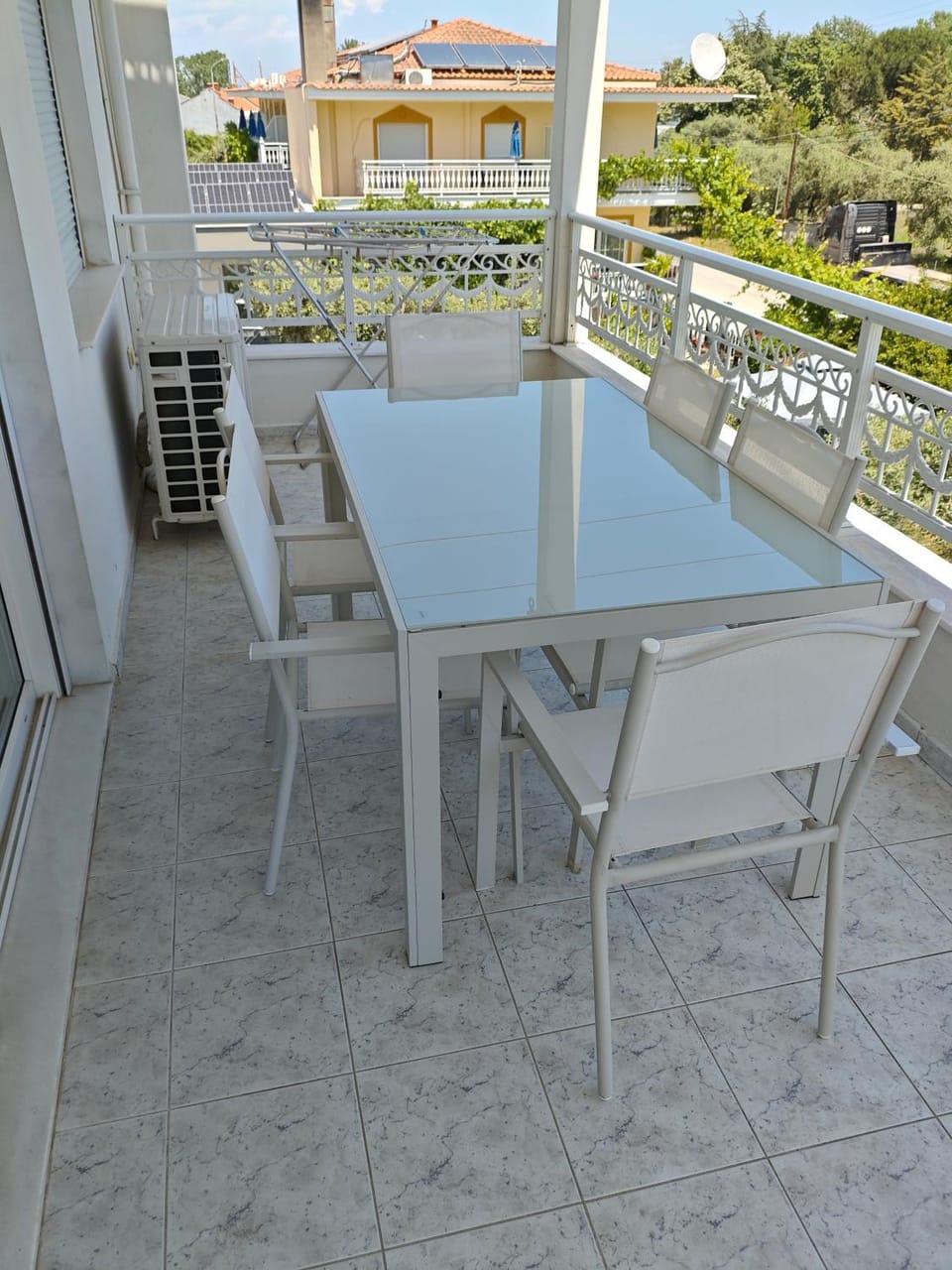 Balcony/Terrace, Dining area