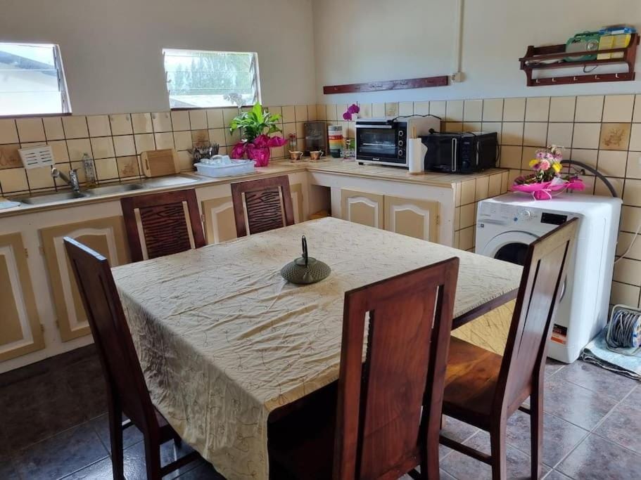 Ti kaz Vanille House in Réunion