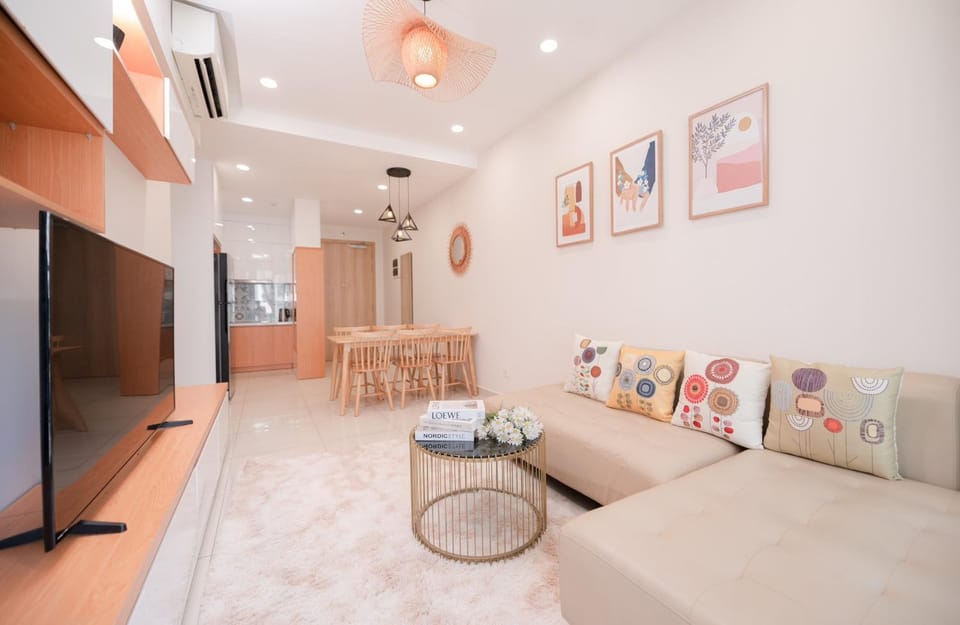 Cho thuê căn hộ 2pn2wc Celadon City Aeon Mall Tân Phú Apartment in Ho Chi Minh City