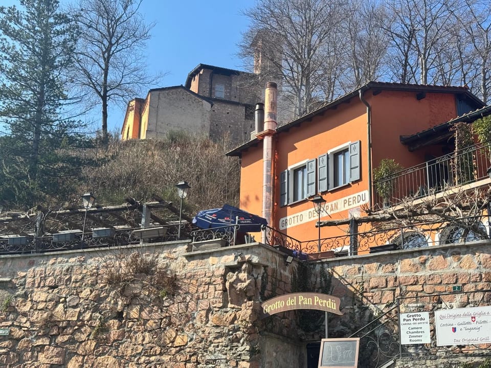 Grotto del Pan Perdü Bed and Breakfast in Lugano