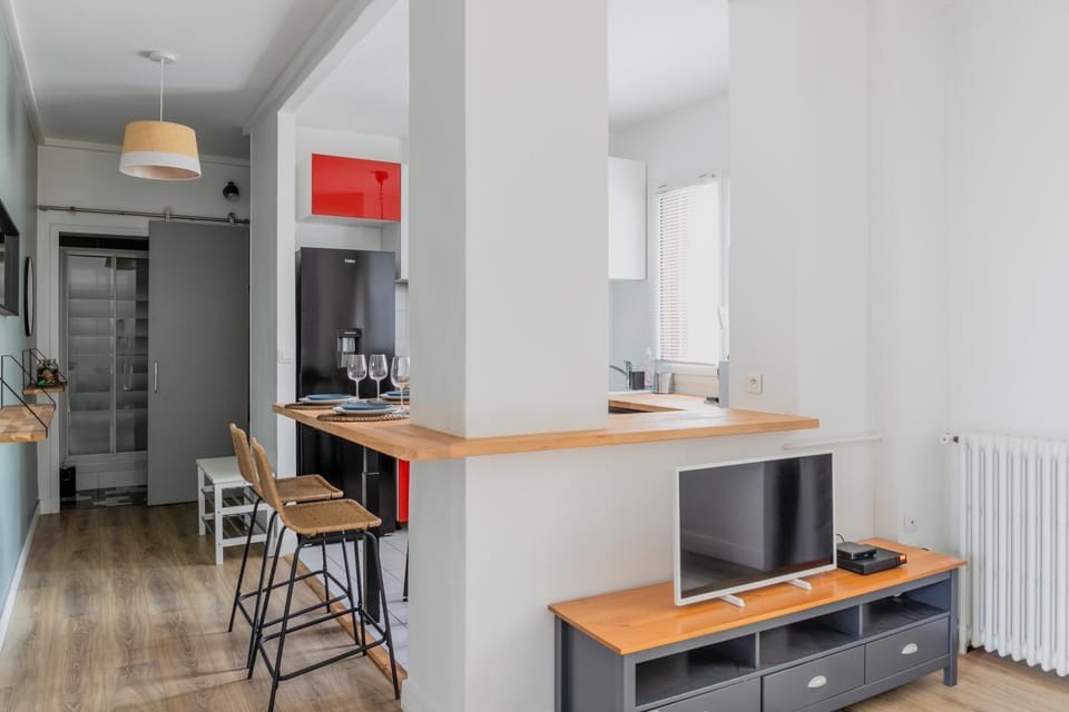 Appartement F3 55m2 à 5' de Paris Apartment in Paris