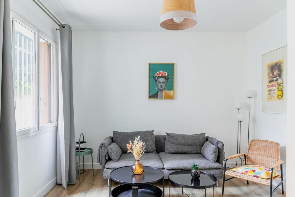 Appartement F3 55m2 à 5' de Paris Apartment in Paris