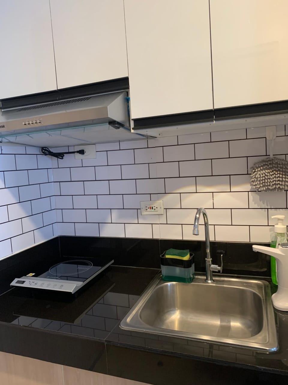 Kitchen or kitchenette, kitchen