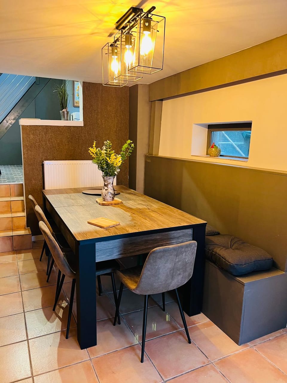 l'impasse Apartment in Wallonia, Belgium