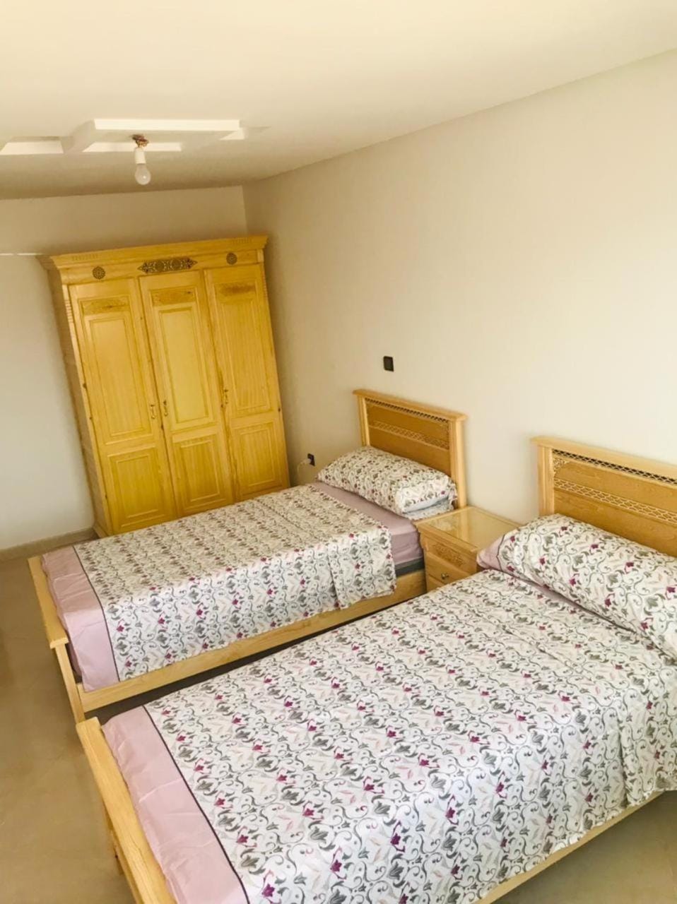 Un coin de tranquillité en plein cœur de l'action Apartment in Tangier-Tétouan-Al Hoceima