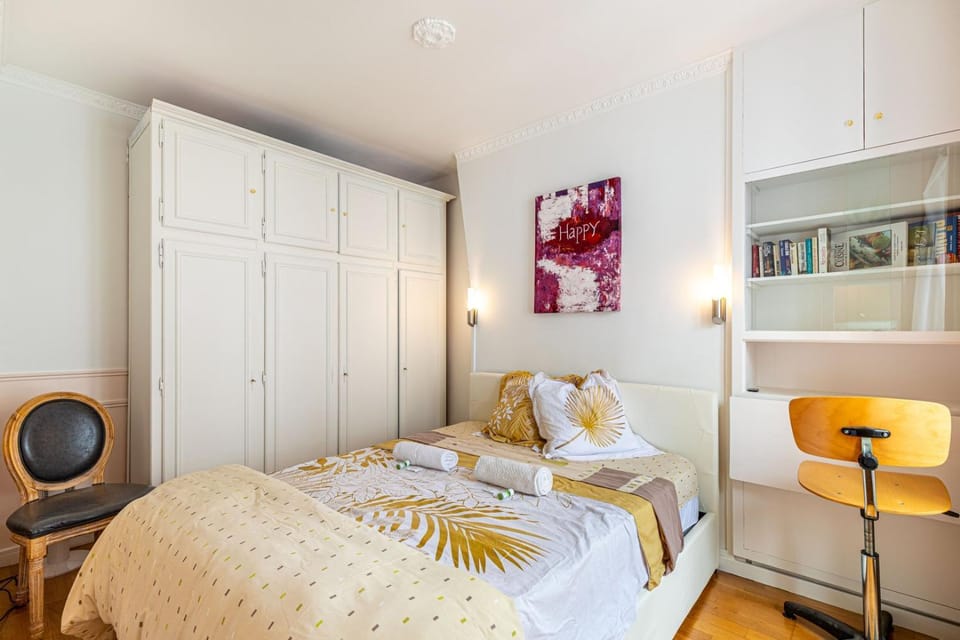 GuestReady - Appartement baigné de lumière au 7e. Apartment in Paris