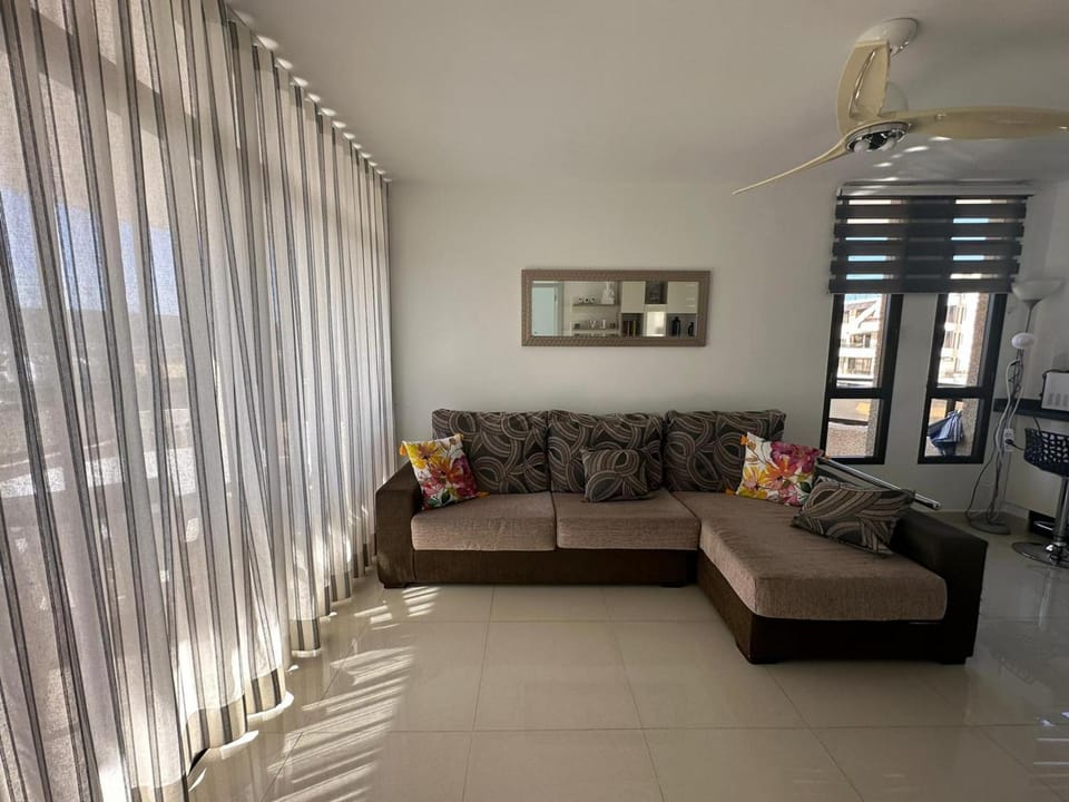 Living room, fireplace