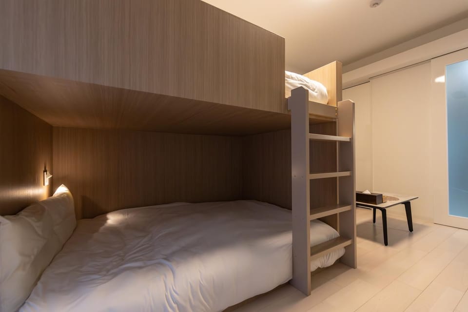Bed, Bedroom, bunk bed