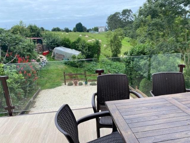 Garden view