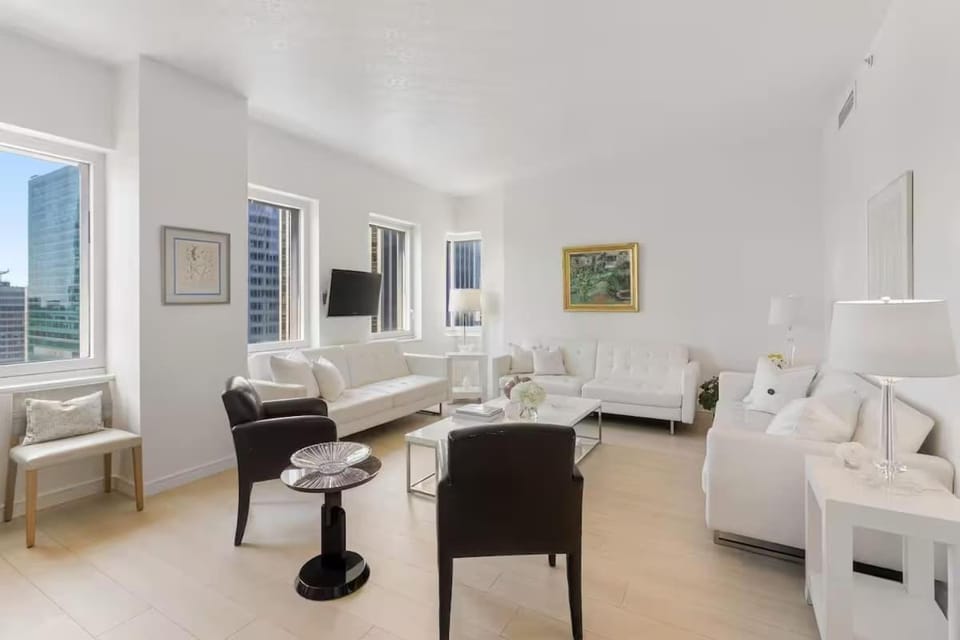 Manhattan Exclusive Apartment Midtown NYC Luxury Penthouse Sleeps 8 Apartment in Midtown