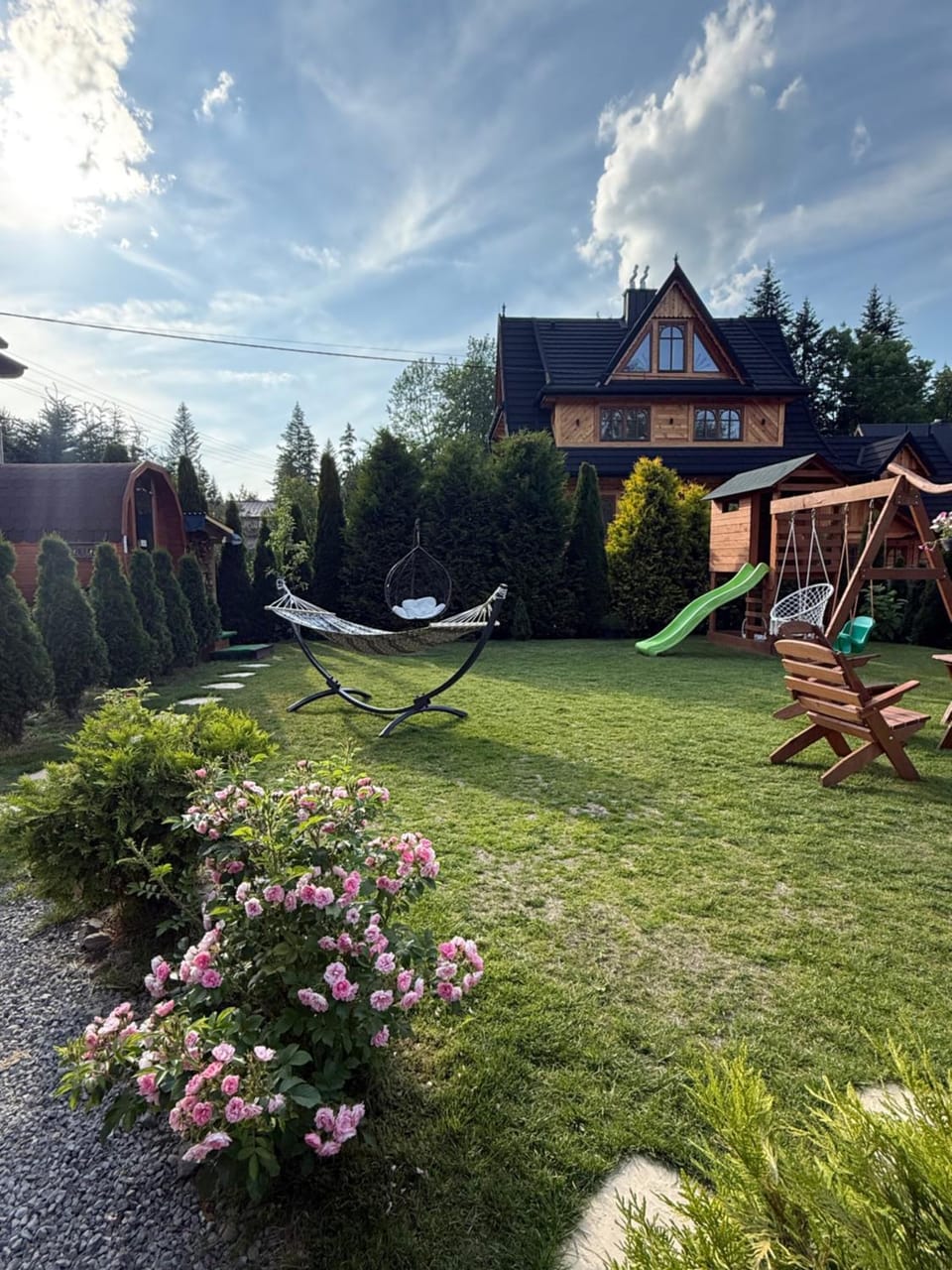 Osada Zbójnicka Turnia House in Lesser Poland Voivodeship